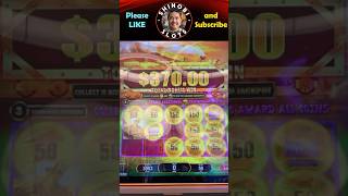 BIG WIN! All Aboard the Mini Train at Circa Casino! #shinobislots #shorts #shortfeed