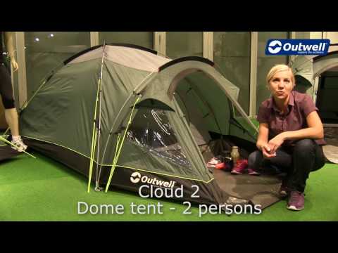 Outwell Cloud 2 Tent | Innovative Family Camping