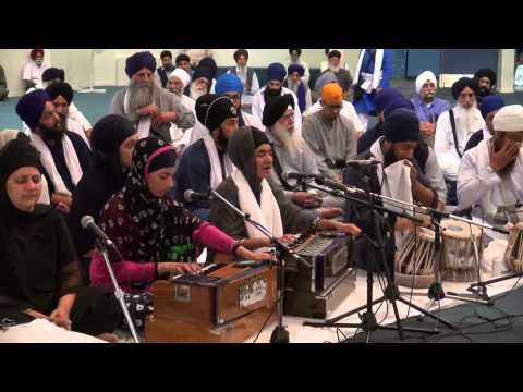 Bibi Sahibnoor Kaur (Chicago) Vancouver Aug 2014 Rainsabhai