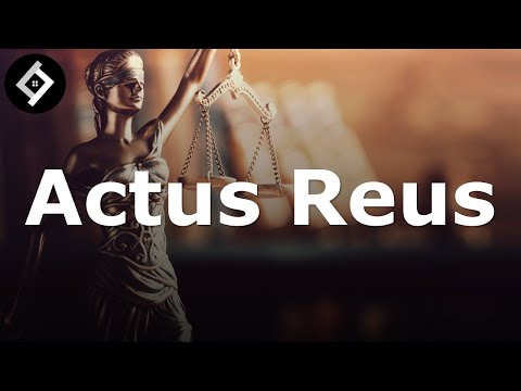 Actus Reus | Criminal Law Full Lecture