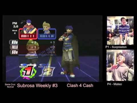 Subrosa Weekly #3 - Munny Match - Iluvpreston (Ike) Mateo (Lucas)