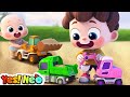Excavator Loader Crane Truck Construction Trucks Nursery Rhymes Kids Songs Yes Neo