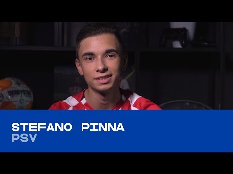 EDIVISIE | KPN Vragenvuur - Stefano Pinna (PSV)