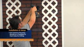 GE Home Monitoring - Add-On Wireless Color Camera with Night Vision