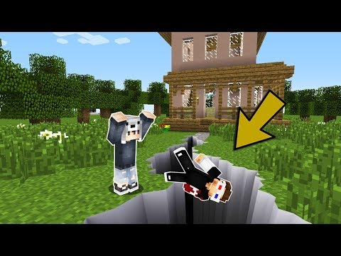 NOOB'LAR VS EV'DE DEPREM! ( İMKANSIZ ! ) - Minecraft