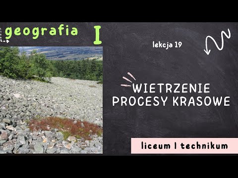 Geography 1 LO [Lesson 19: Weathering. Karst processes - basic level]