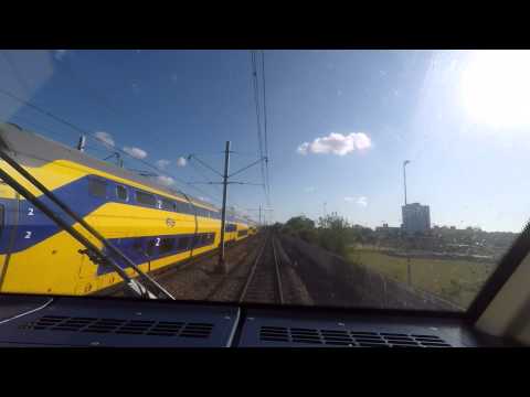 [cabinerit] A train driver's view: Haarlem - Den Haag CS, SLT, 07-Jul-2015.