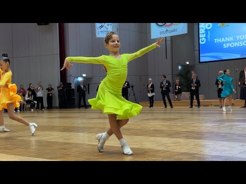 General Look - Solo Juvénile 2 / Children [Final Samba] GOC 2023 - Kacie Catteau / Yihan Lin