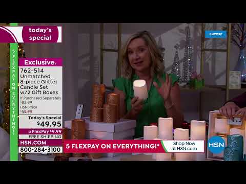 HSN | Christmas in July Sale - Holiday Decor 07.16.2022 - 03 AM