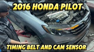 Honda pilot cam position sensor and timing belt kit
