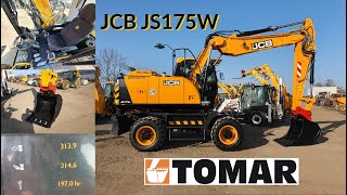 JCB JS 175 W wheel excavator for sale - Image 4 | Machineryline ZA JCB JS 175 W wheel excavator | Image 4 - Machineryline