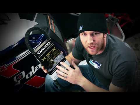Dayco - HP, HPX and XTX Snowmobile Belts