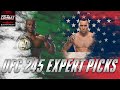 UFC 245: Expert picks with Rashad Evans | State of Combat