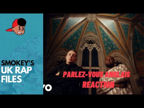 American Rapper First Time Hearing Headie One   Parlez Vous Anglais ft  Aitch (UK Rap Reaction)