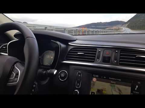 Highway Split-Zagreb. New Scenic presentation!