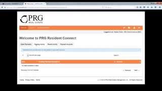 How to Register for PRG Resident Connect