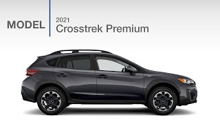 Video 2 of Product Subaru Crosstrek 2 (GT) facelift Crossover (2020)