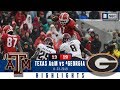 Texas A&M vs #4 Georgia Highlights: Dawgs defense stands tall to take down Aggies | CBS Sports