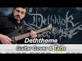 Deththeme Guitar With Lead Tabs Dethklok