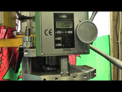 Mini Lathe revamp part 19