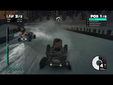 Dirt 3 Walkthrough Part 13 - "Rockstar Clash: Mountain Buggy Showdown" [1080p60]