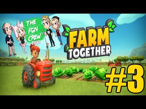 The FGN Crew Plays: Farm Together #3 - Tropical Fish Ponds