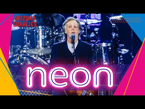 Paul McCartney presides over the party in Las Vegas