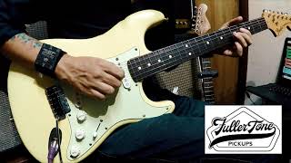 Video thumbnail for 2003 Fender Highway One Stratocaster (Fullertone Pickups) - Tone demo by Moises Martins