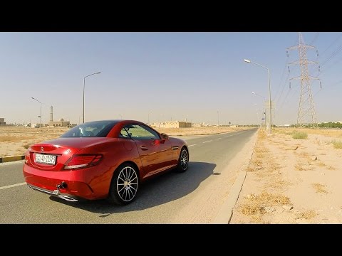 2017 Mercedes Benz SLC300 AMG 0-100km/h تسارع
