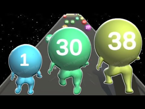 Number Run - Numbers Math Games (Levels 16-29) Mobile Game