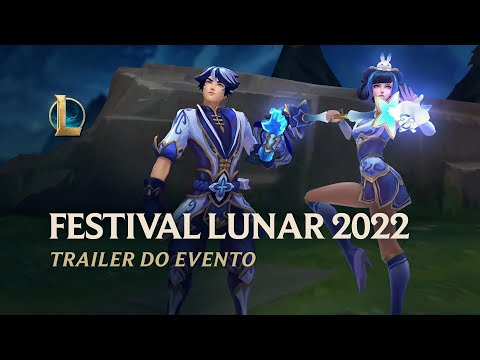 League of Legends: Festival Lunar 2022 | Trailer oficial do evento