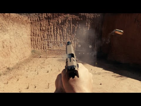 Slowest pistol drill ever...
