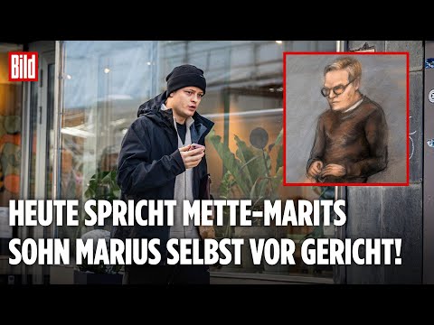 PROZESS-TAG 2: Jetzt spricht Marius Borg Høiby zu den Vorwürfen im Gericht