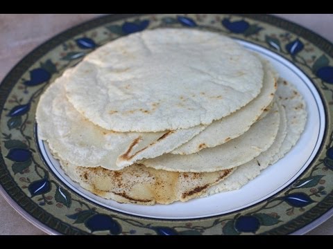 Homemade Corn Tortilla Recipe - Easy To Make And Delicious