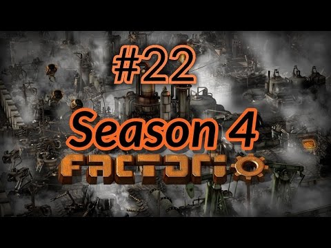 YUOKI Tüfftelei - Factorio S4 #22 [German Lets Play]