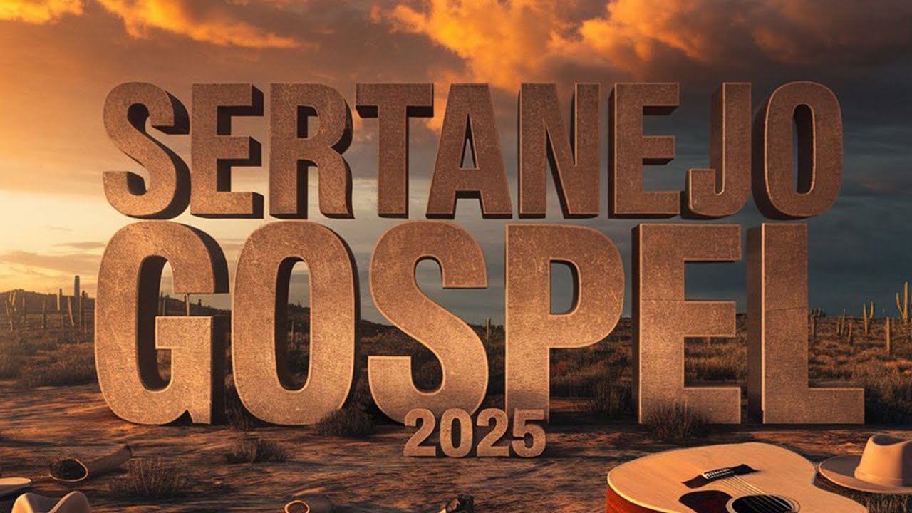 #16 SERTANEJO GOSPEL 2025 💫As melhores- Novos Louvores e Hinos Exclusivos! (OFICIAL)