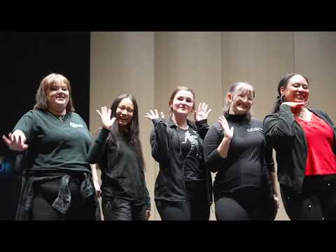 DDA winter recital event film