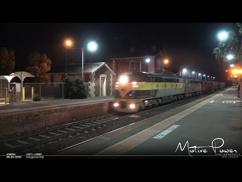 2018 04 05 & 06 - SSR grain movement - #9094 - S317 + S302