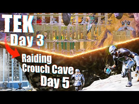 WIPING & BUILDING an Entire Lost Island Server in 5 Days | Lost Island #7 | ARK Official PvP