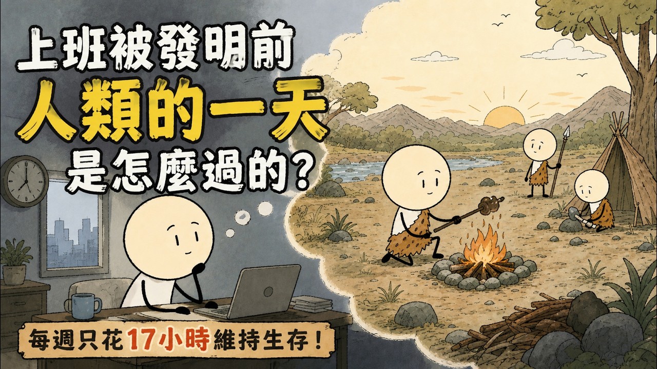 農業革命是史上最大騙局？上班被發明以前 遠古人類每天做什麼?#人類歷史 #遠古人類 #農業革命