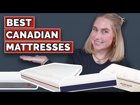 Best Canadian Mattresses of 2025 - Our Top 5 Picks!