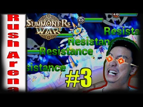 [PART 3] Try Hard Rush Hour Arena Video - isengdudegame Summoners War