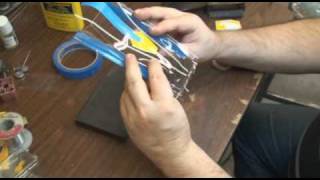 Building a Pro Box Stock 12 Winged Slot Car - "Promo Version"