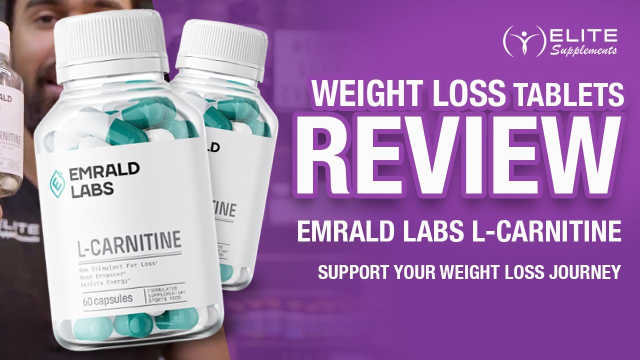 Watch video Weight Loss Tablets Review | Emrald Labs L-Carnitine | Get Help With Your Weight Loss Journey Now Weight Loss Tablets Review | Emrald Labs L-Carnitine | Get Help With Your Weight Loss Journey