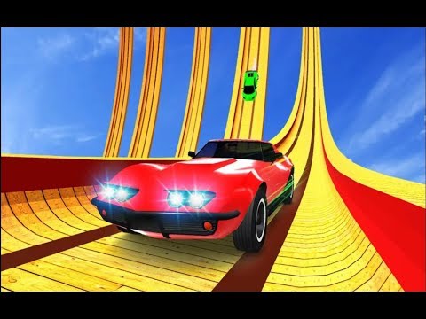 Grand Vertical Ramp Car Racing : Mega Ramp Stunts ( by Crushiz ) - Android Gameplay HD#1