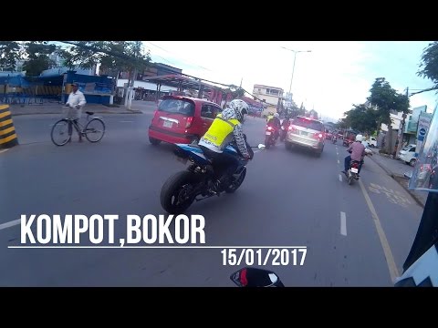 Aprilia Rs4 - Kompot,Bokor 15/01/2017 (part 1)