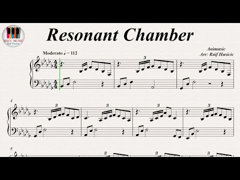 Resonant Chamber - Animusic , Piano