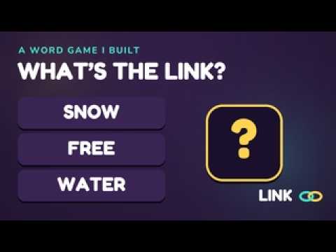 LINK: Word Game & Logic Puzzle video thumbnail
