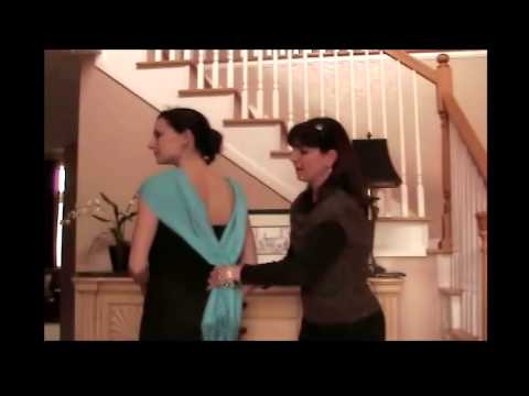 3 Ways to Wear a Shawl with Formal Attire