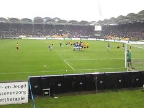 Roda JC - Sparta.  (2-1 door Fledderus).